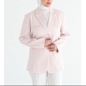 Pastel Pink Blazer