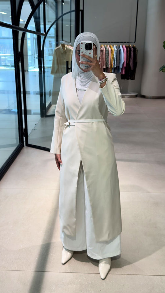Vanilla Wrap Jacket