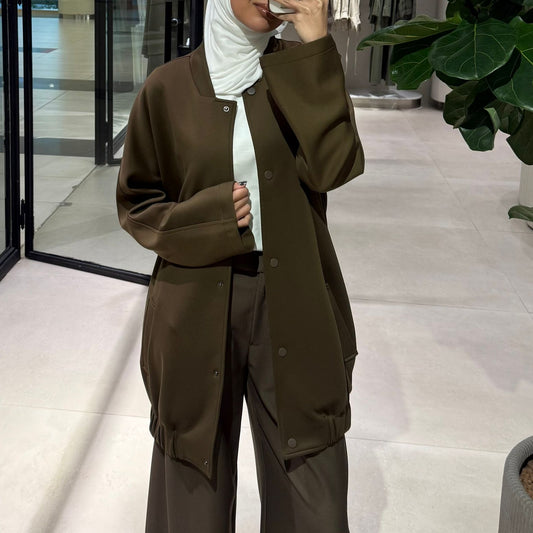 Espresso Jacket
