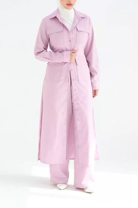 Long Linen Set