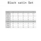 Satin Black Set