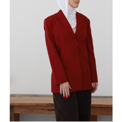 Cherry Blazer