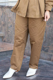 Light Coffee Pants