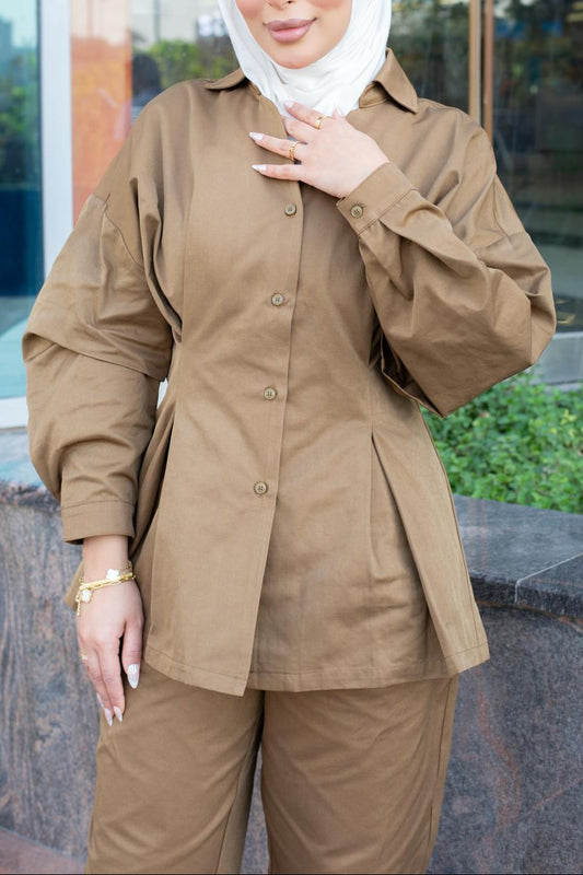 Light Coffee Shirt