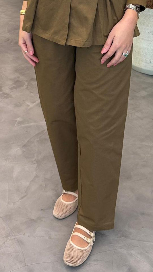Light Coffee Pants