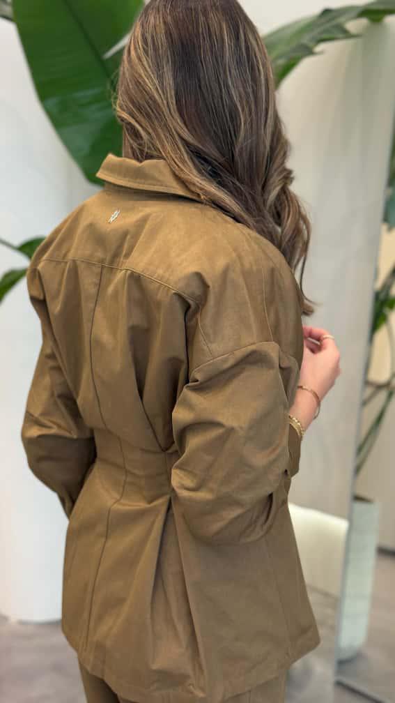 Light Coffee Shirt