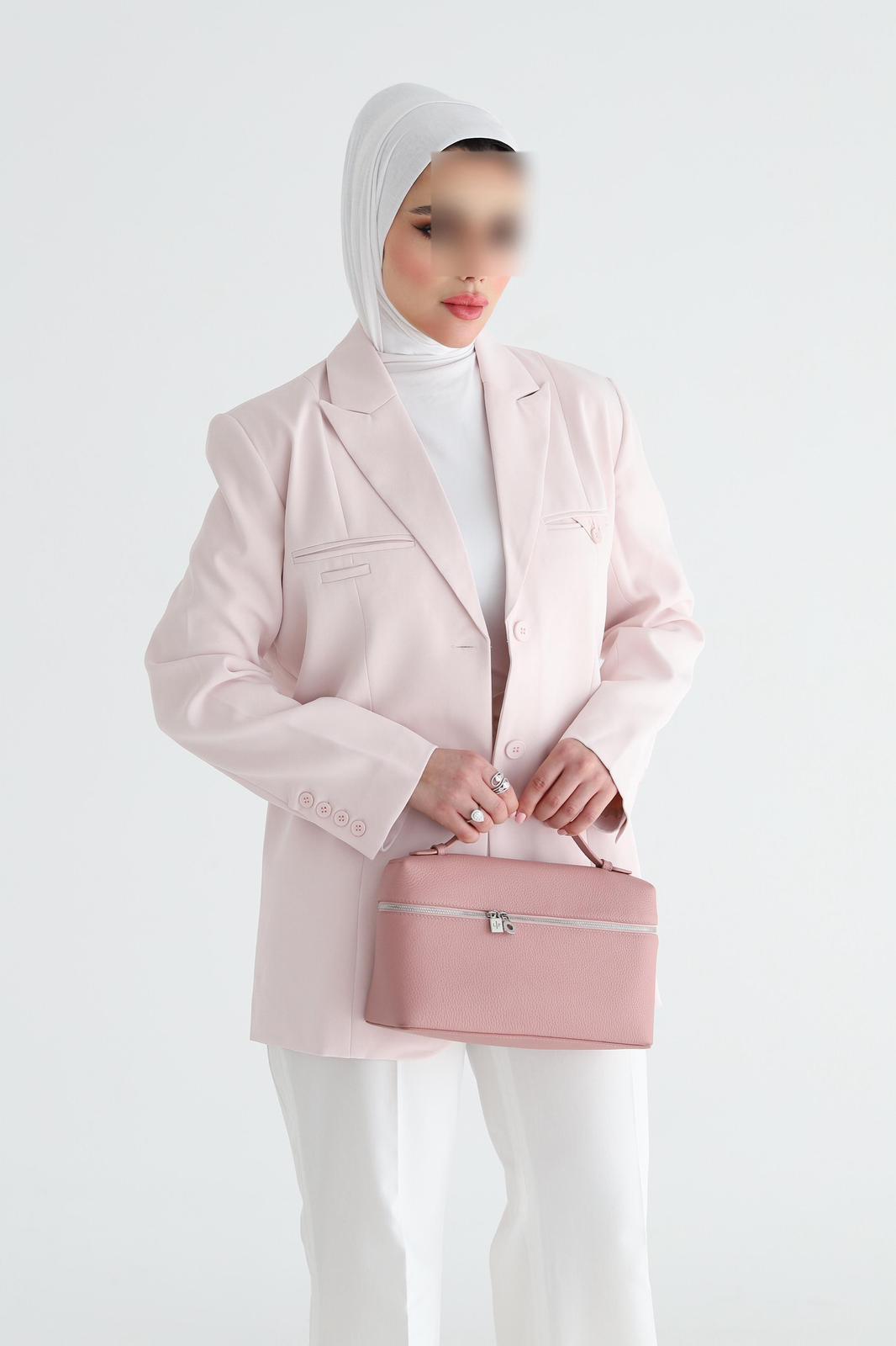Pastel Pink Blazer