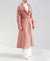Dusty Rose Trench