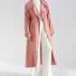 Dusty Rose Trench