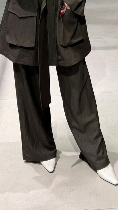Cargo Belt Pants