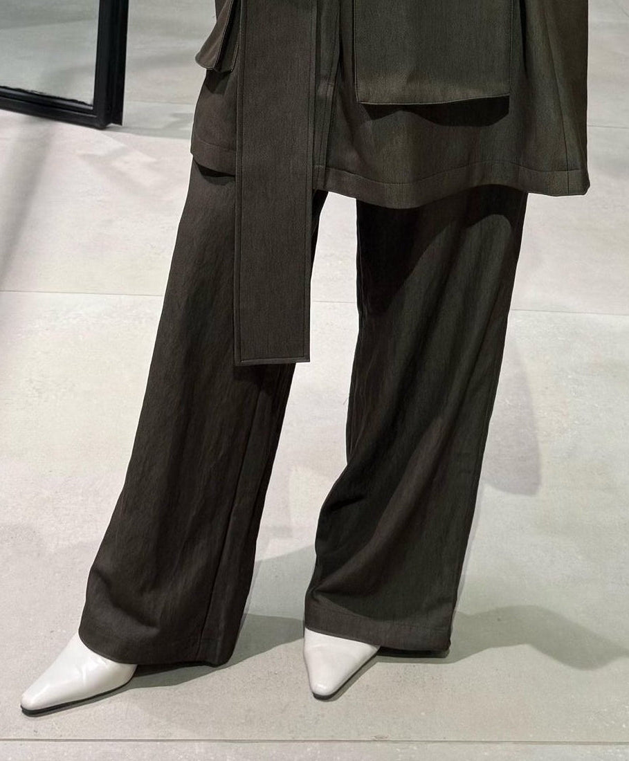 Cargo Belt Pants