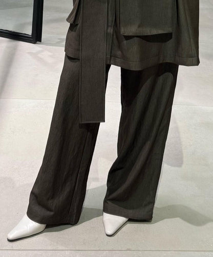 Cargo Belt Pants