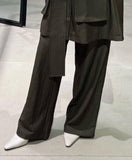 Cargo Belt Pants