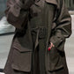 Cargo Belt Jacket