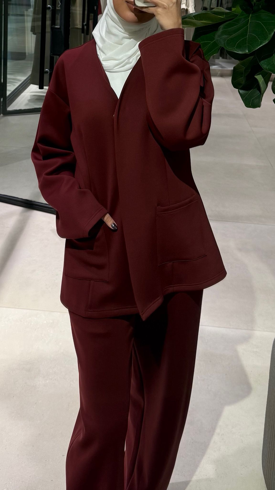 Soft Blazer Set