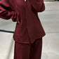 Soft Blazer Set