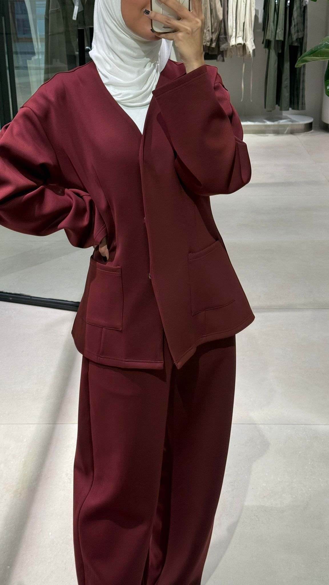 Soft Blazer Set