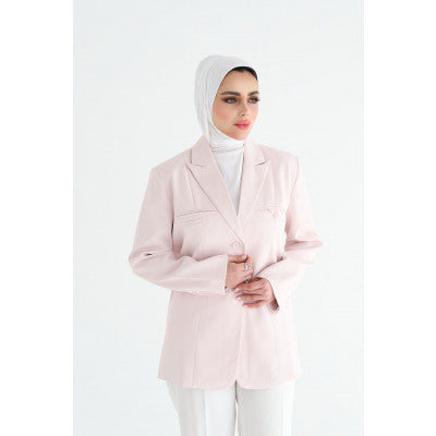 Pastel Pink Blazer