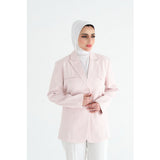 Pastel Pink Blazer