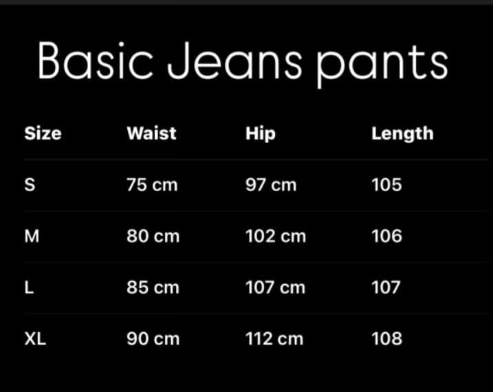 Basic Jeans