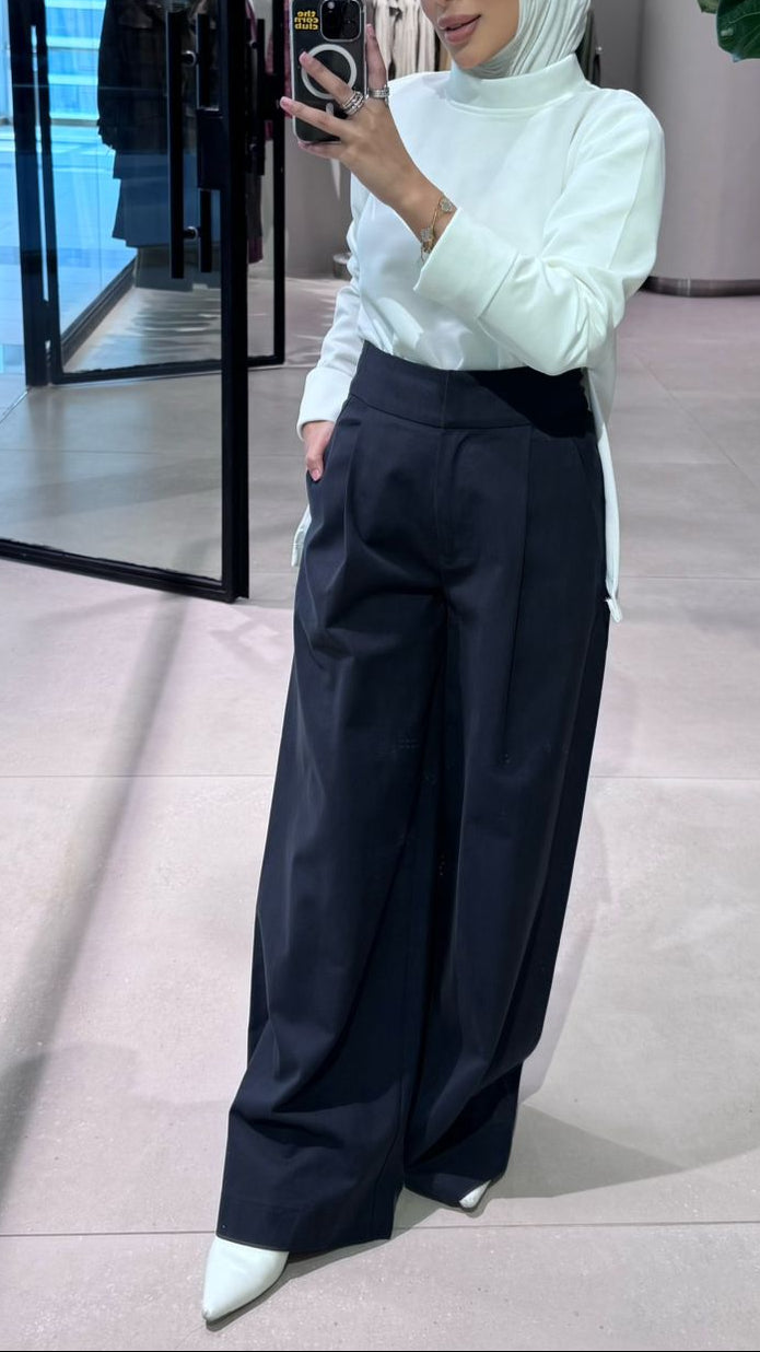 Wide Leg Pants