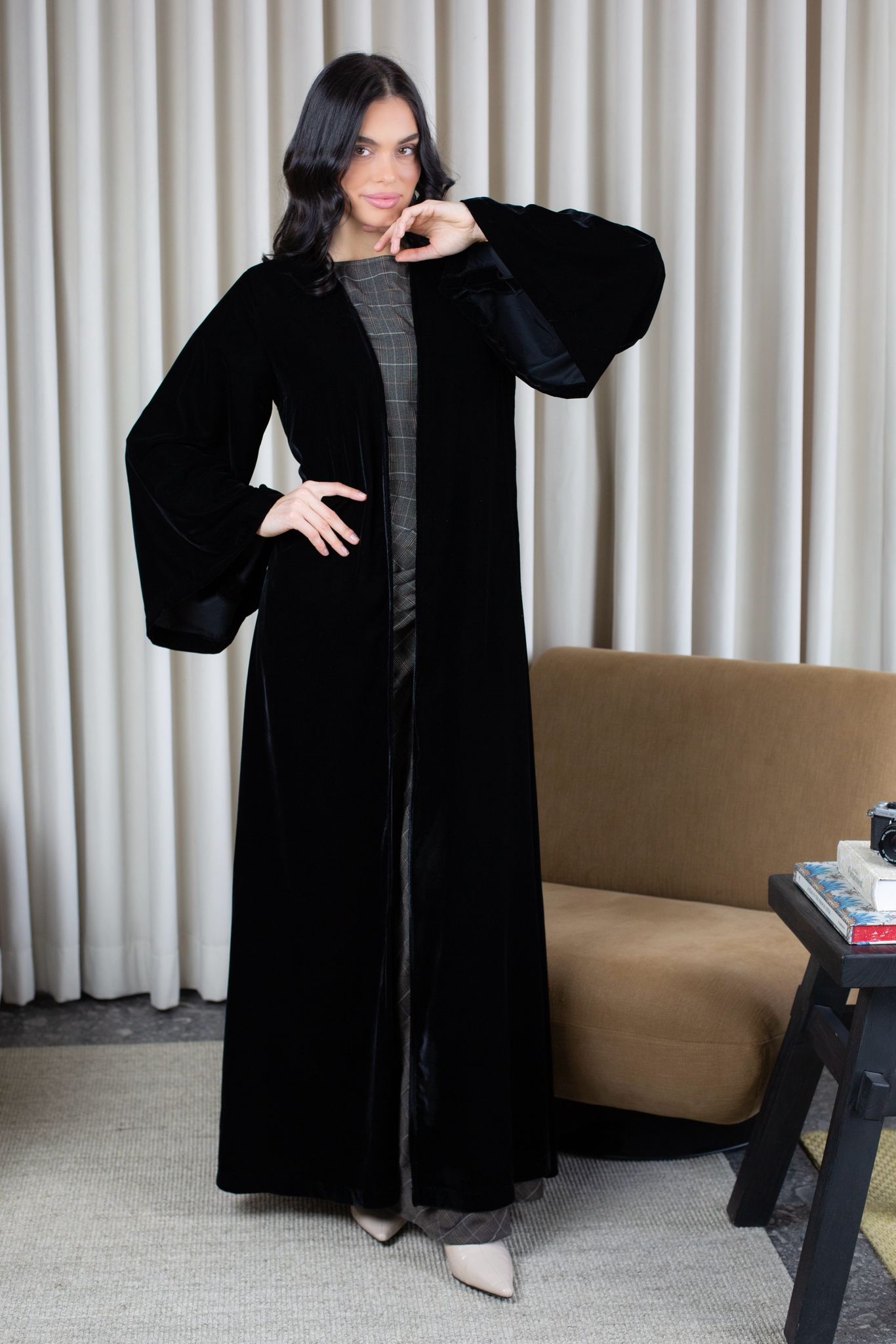 Midnight Plaid للطلب المسبق فقط/التسليم خلال ١٠ أيام