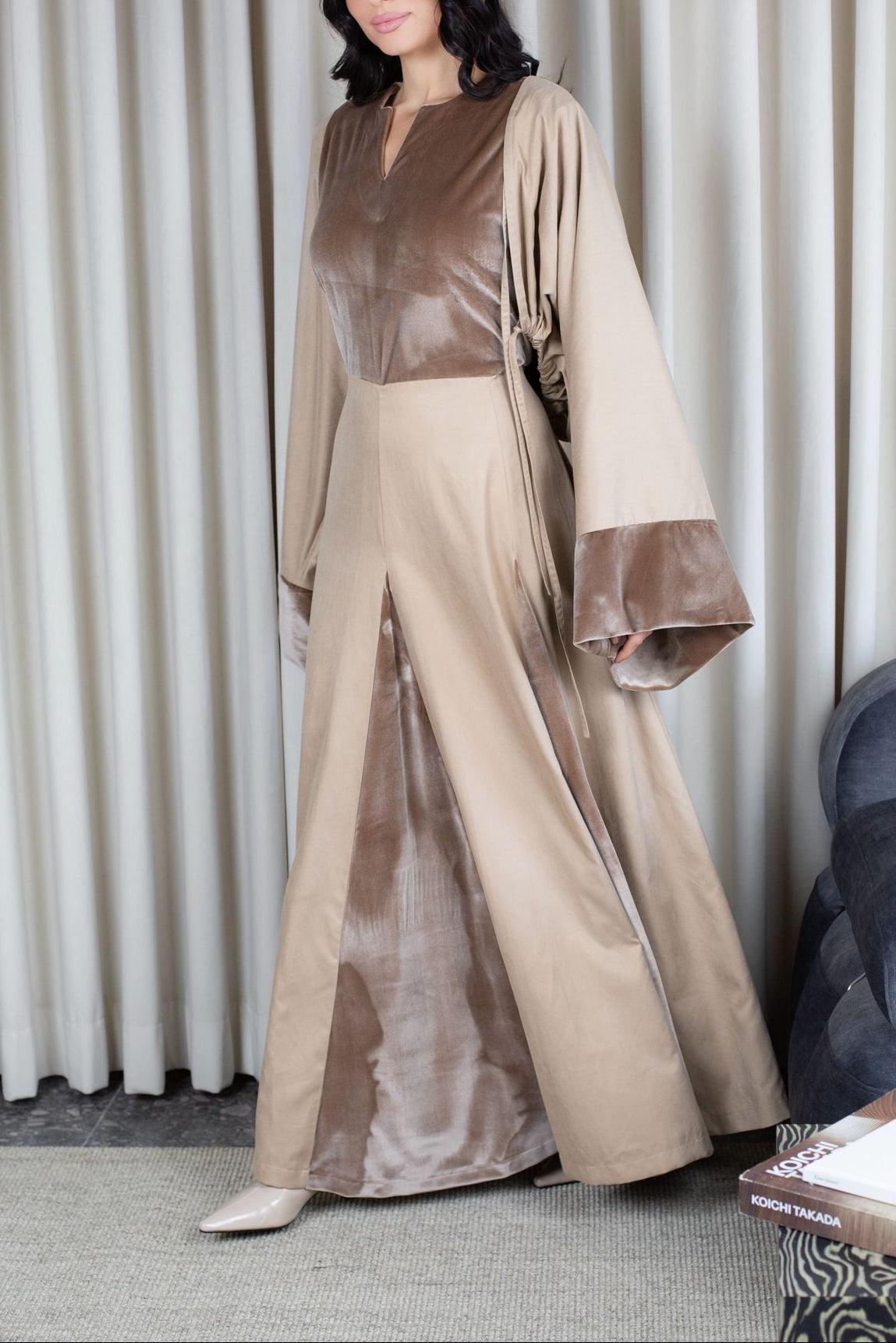 Dune Velvet (FREE SIZE)