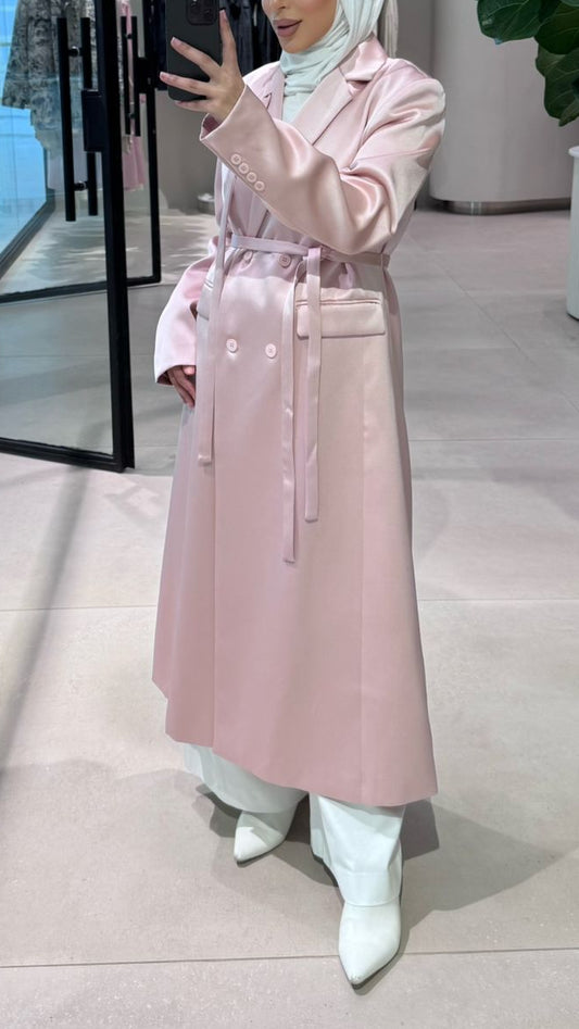 Blush Eid Long Jacket