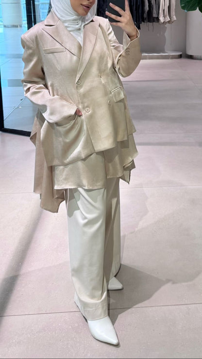 Ruffles Eid Blazer