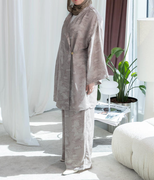 Gold Silk Set