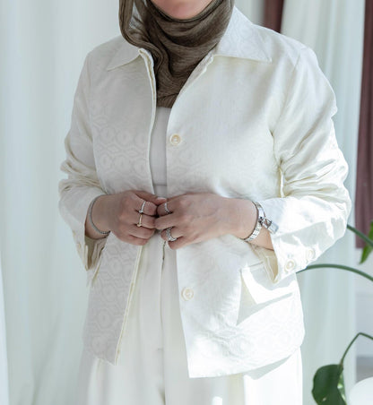 White Aura Top