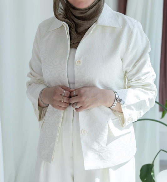 White Aura Top