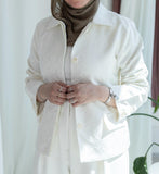White Aura Top