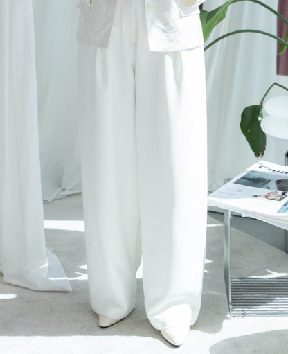 White Aura Pants