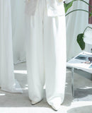 White Aura Pants
