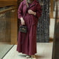 Burgundy Breeze Set