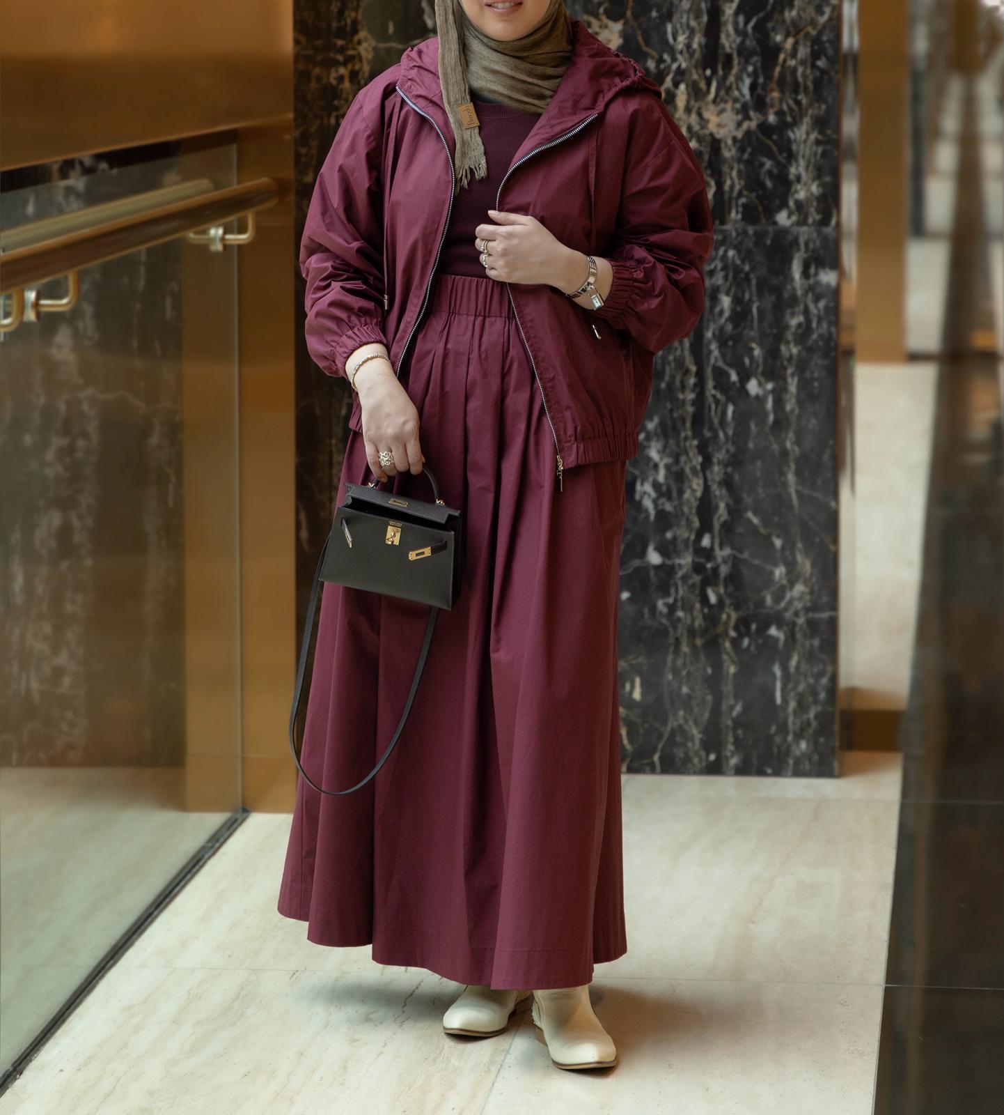 Burgundy Breeze Set
