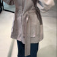 Blush Cargo Jacket