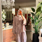 Gold Silk Set