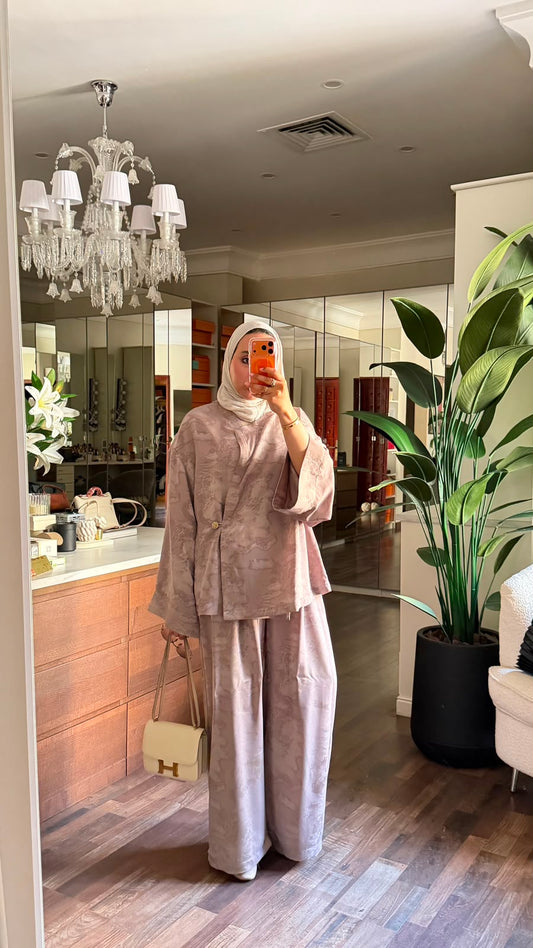 Gold Silk Set