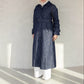 Denim Linen Trench