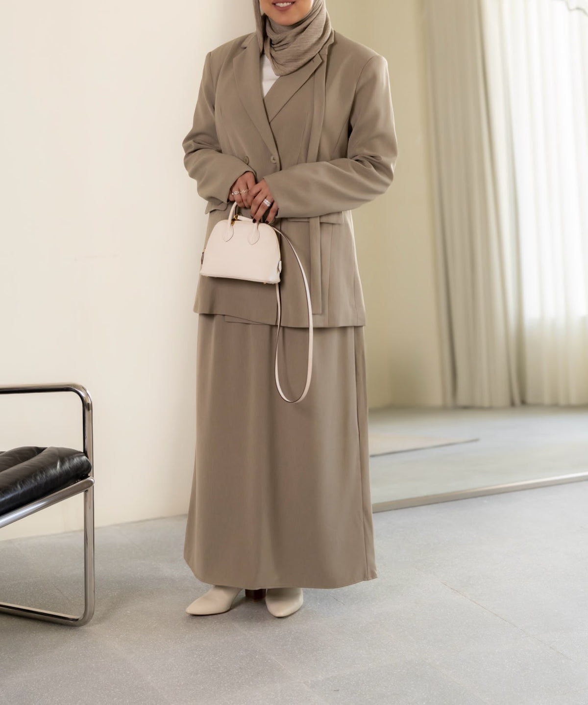 Formal Eutope Skirt Set