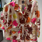 Flower Long Jacket