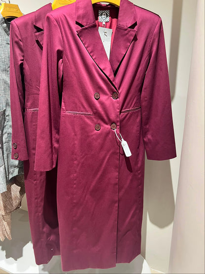 Maroon Blazer