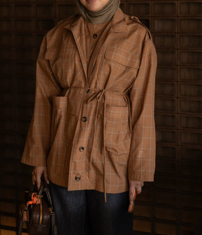 Orange Plaid Japan