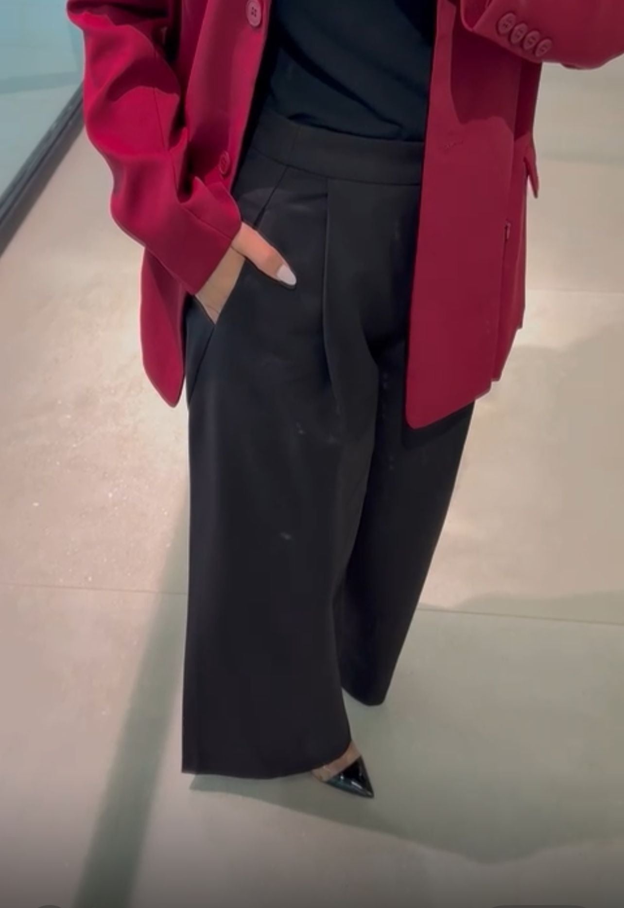 Wide Leg Pants