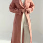 Dusty Rose Trench