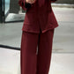 Soft Blazer Set