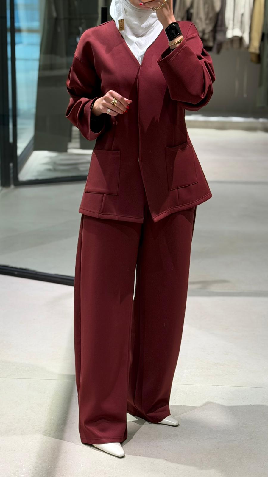 Soft Blazer Set