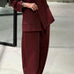 Soft Blazer Set